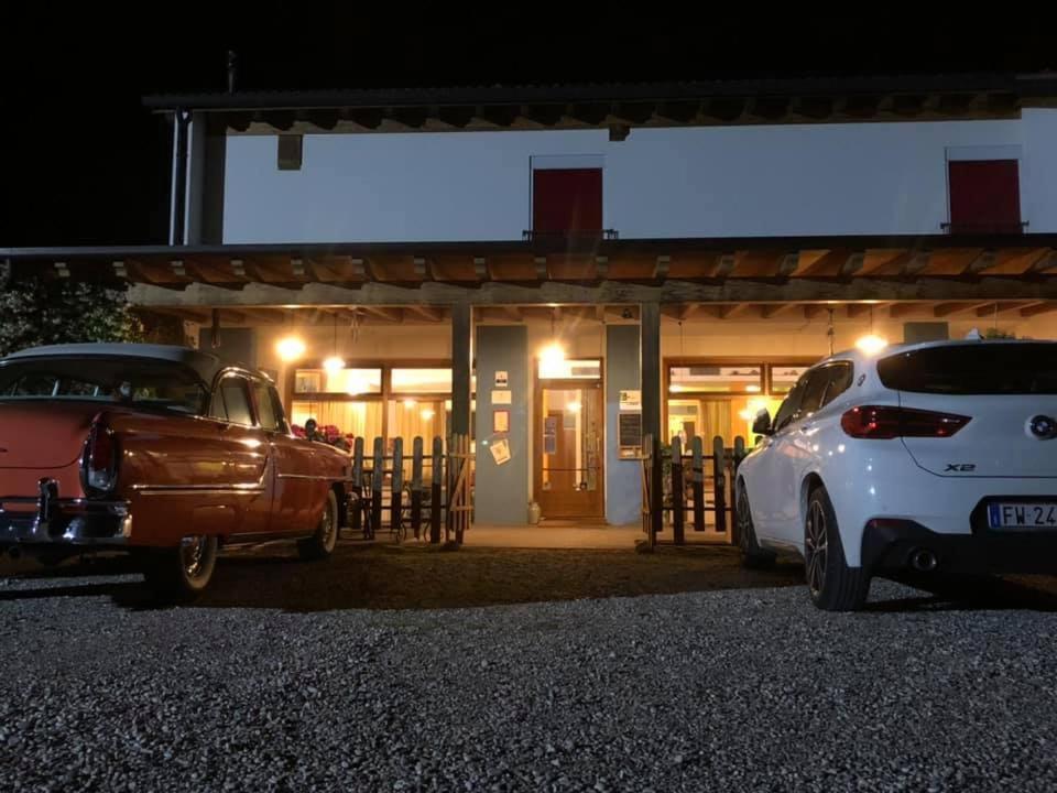Agriturismo Il Podere Vedelago Con San Bernardo, Alpaca E Una Pentola Di Cose Da Scoprire Exterior photo